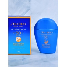 资生堂蓝胖子防晒霜50ml